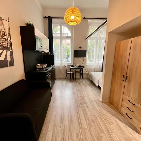 Amazing Studio In The Center Budapest