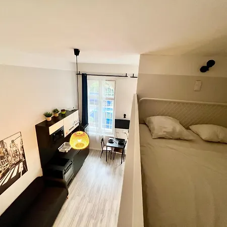 Apartment Amazing Studio In The Center Budapest